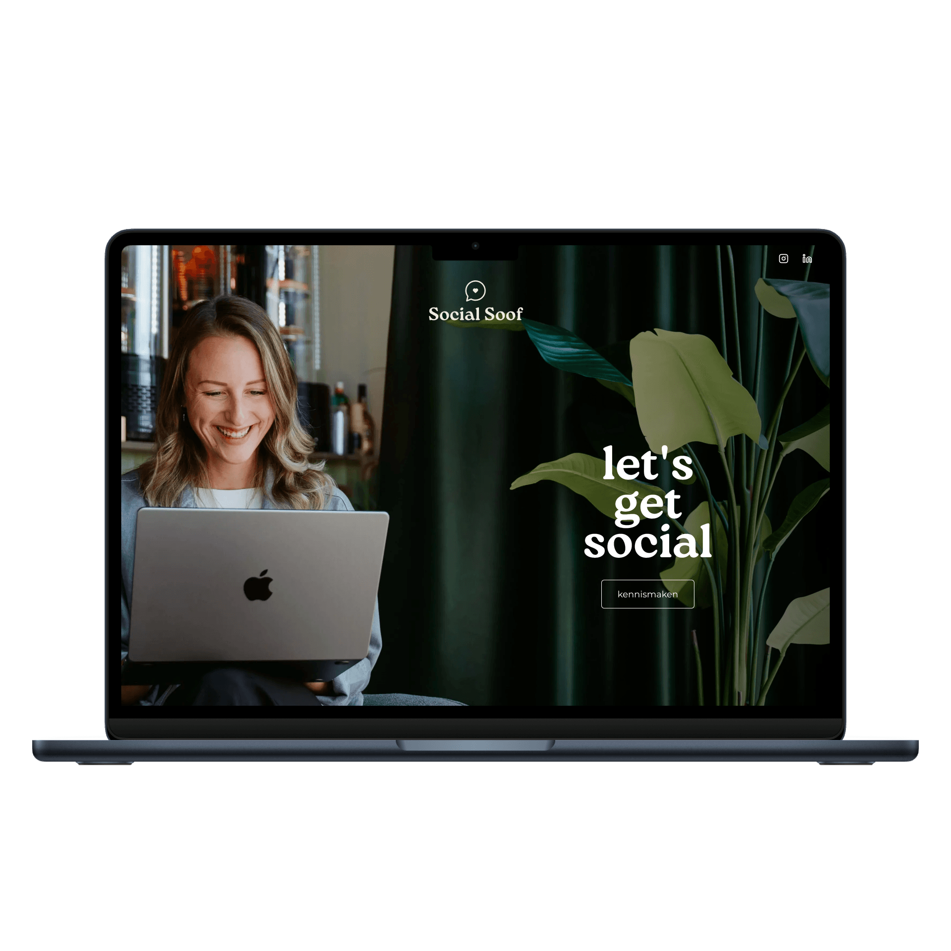 Website van Socialsoof